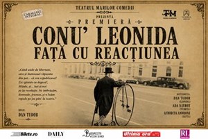 Conu Leonida Față cu reacțiunea - Compania la Mustata