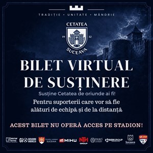 Bilete de sustinere Cetatea 1932 Suceava