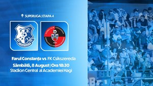 Farul Constanta - FK Csikszereda