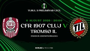 CFR Cluj vs Tromsø IL
