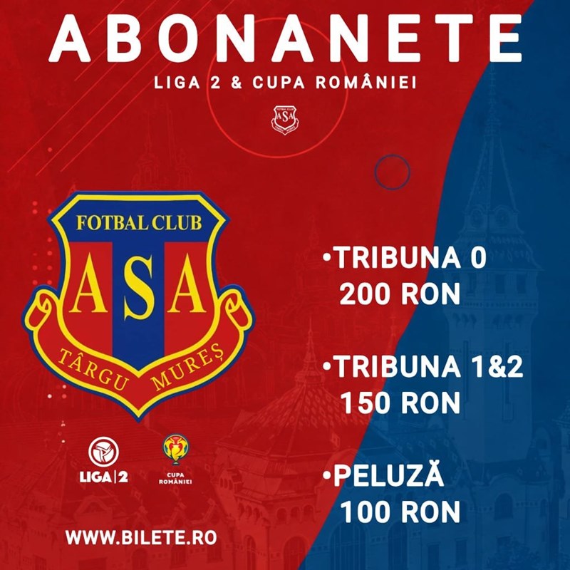 Abonamente ASA Tg Mures