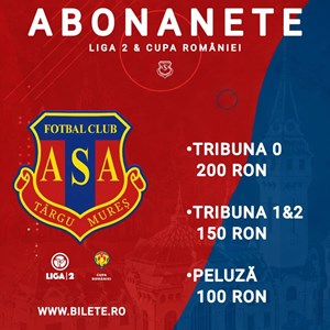 Abonamente ASA Tg Mures