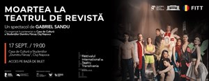 MOARTEA LA TEATRUL DE REVISTĂ