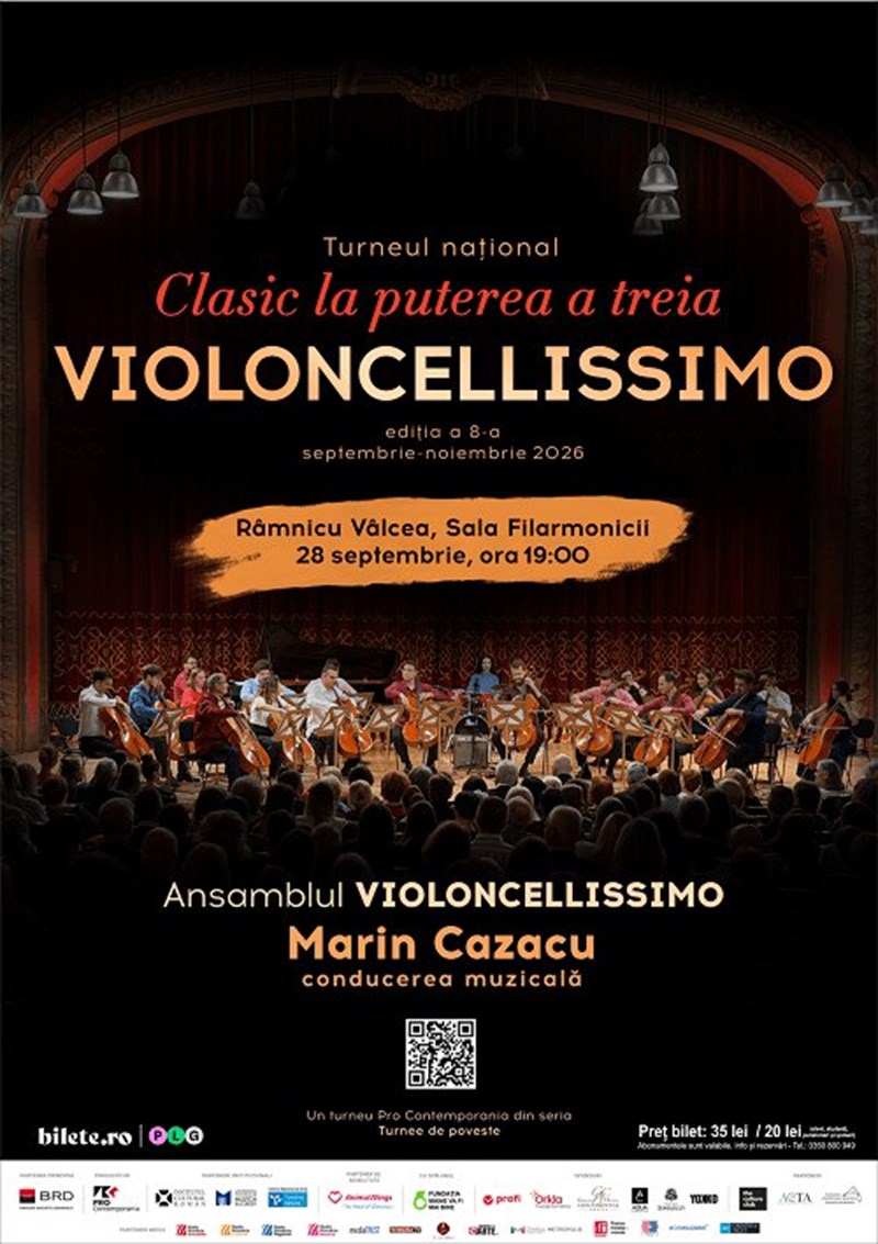 bilete Turneul National : Clasic la puterea a treia – Violoncellissimo
