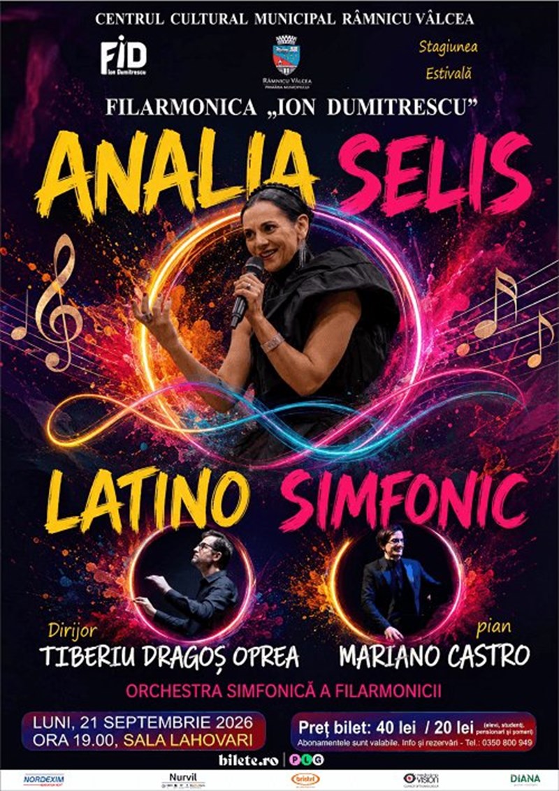bilete LATINO SIMFONIC