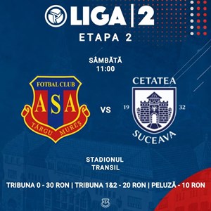 ASA Targu Mures vs Cetatea Suceava