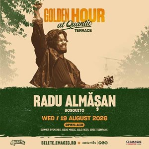 RADU ALMĂȘAN / Bosquito @ Quantic