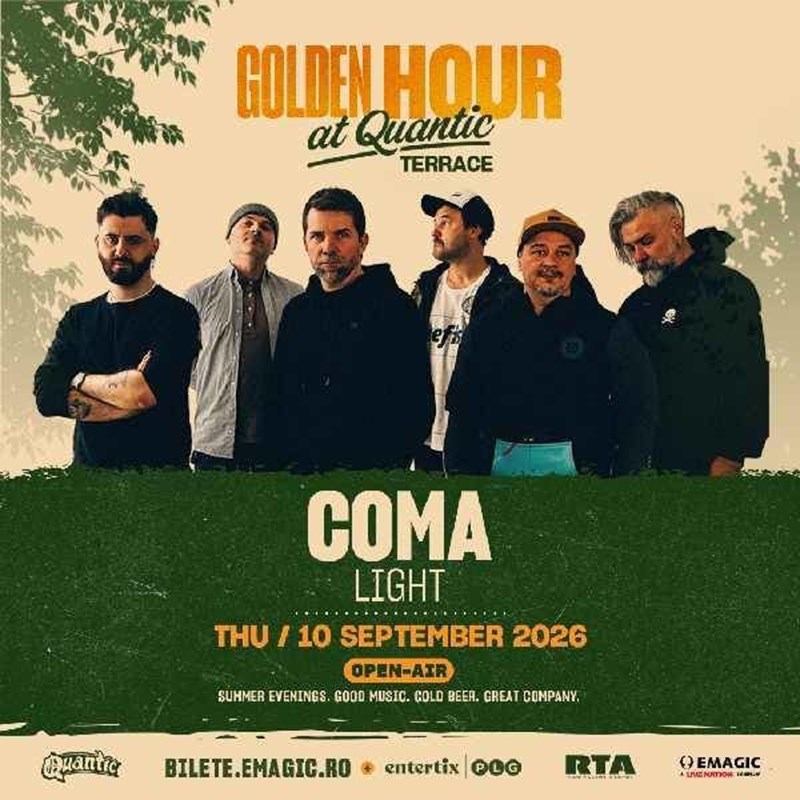 bilete COMA LIGHT @ Quantic