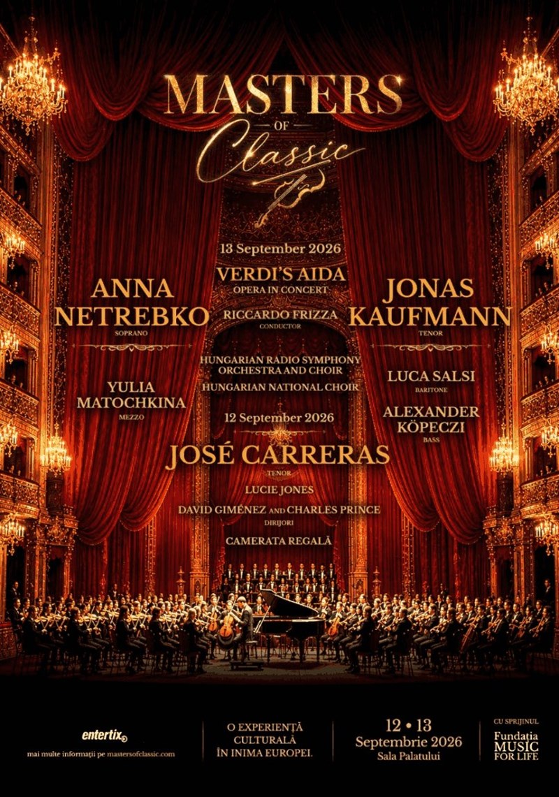 bilete MASTERS OF CLASSIC