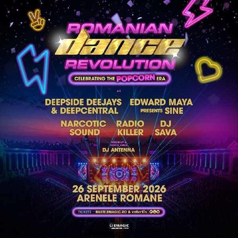 bilete Romanian Dance Revolution: Celebrating the Popcorn Era