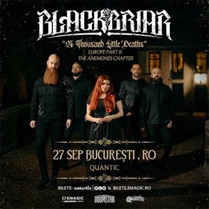 Blackbriar - A Thousand Little Deaths Tour