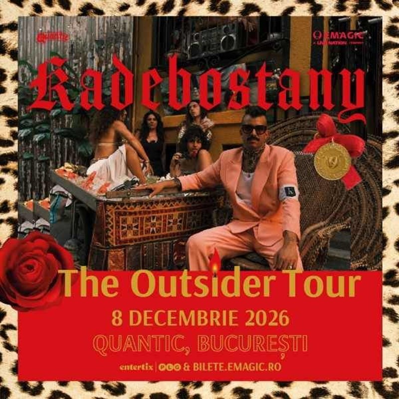 bilete KADEBOSTANY - The Outsider Tour