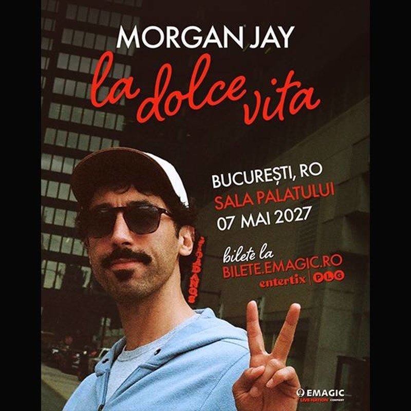 bilete Morgan Jay - La Dolce Vita Tour