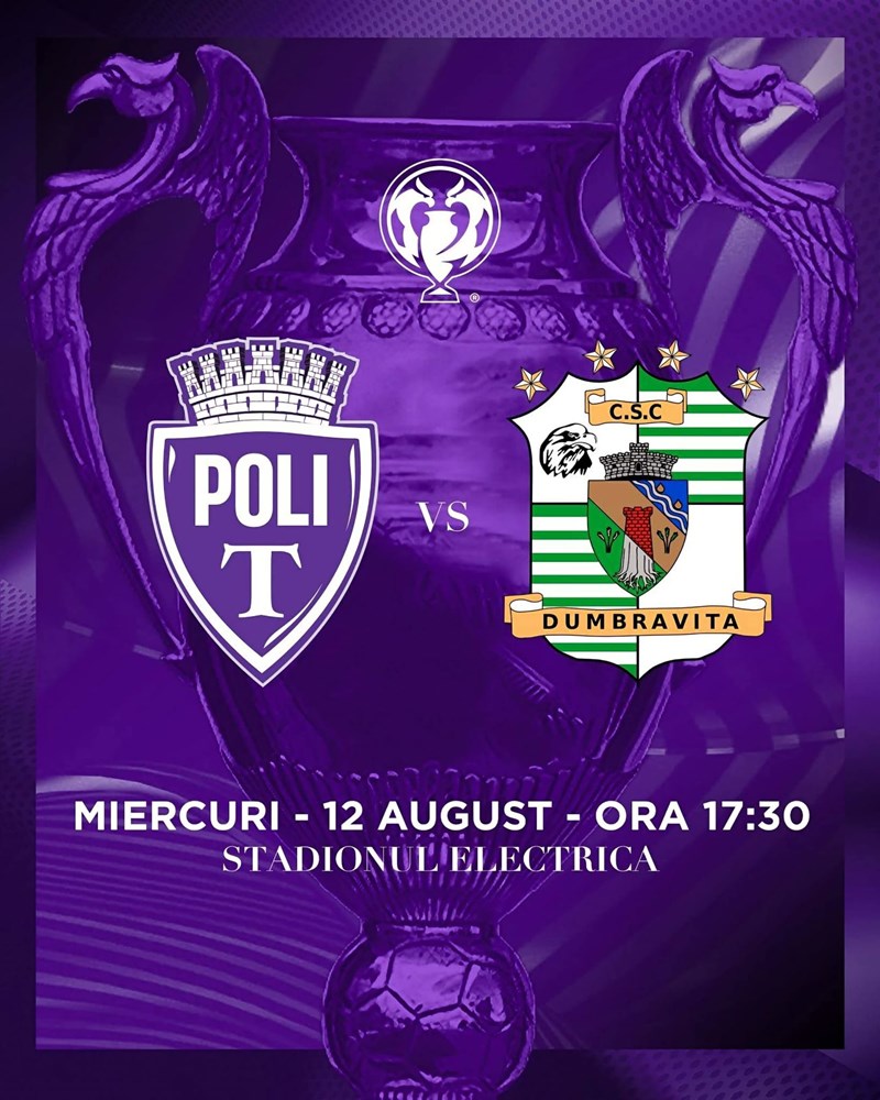 bilete Politehnica Timisoara vs CSC Dumbravita