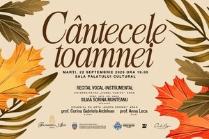 Cântecele toamnei - Recital vocal-instrumental