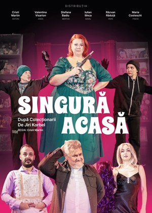 Singura acasa