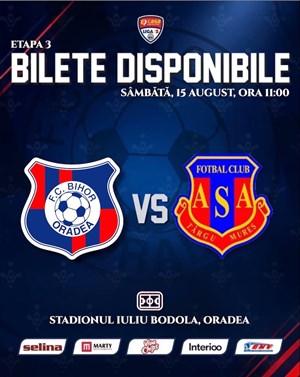 FC Bihor Oradea vs ASA Tg Mures