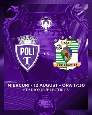 Politehnica Timisoara vs CSC Dumbravita