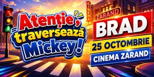 Atenție, traversează Mickey! - BRAD