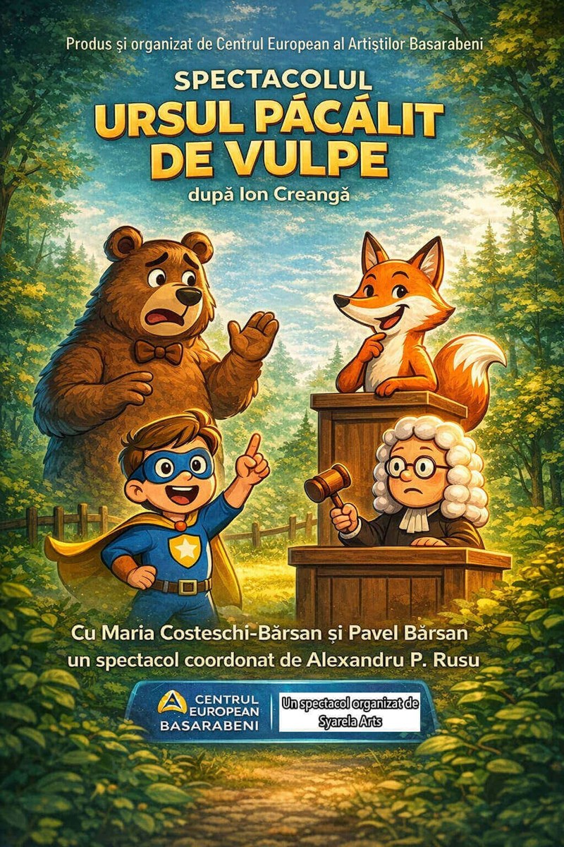 bilete Ursul pacalit de vulpe 
