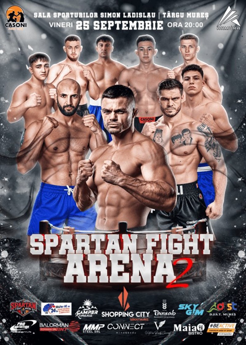 bilete SPARTAN FIGHT ARENA 2