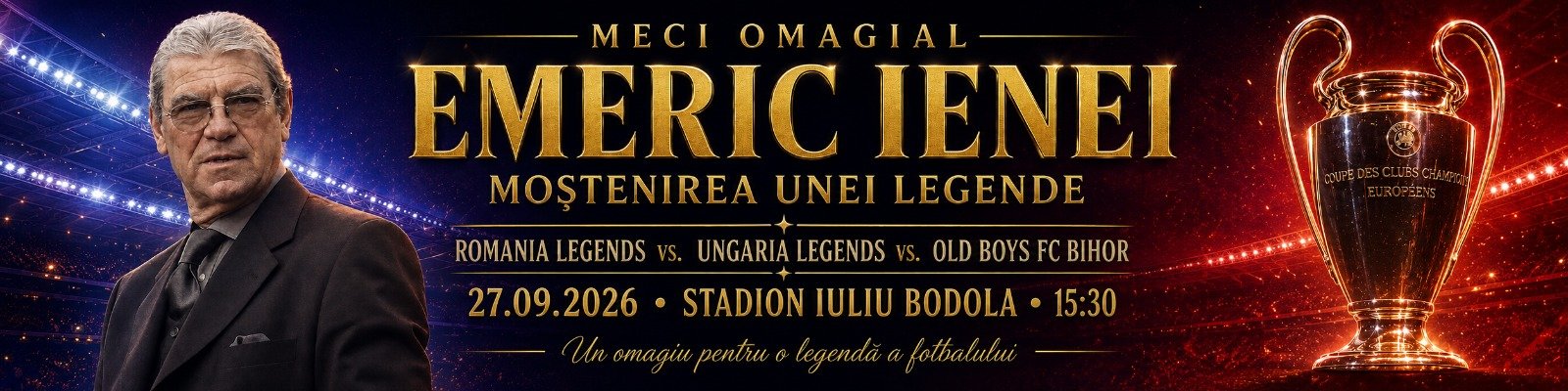Emeric Ienei: Moștenirea Unei Legende