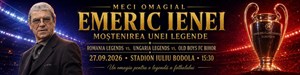 Emeric Ienei: Mostenirea Unei Legende
