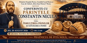 Conferinta cu Parintele Constantin Necula