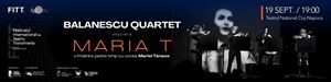 BALANESCU QUARTET prezintă MARIA T