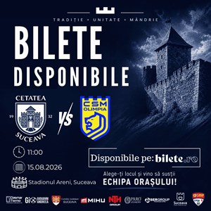 Cetatea 1932 Suceava vs CSM Olimpia Satu Mare