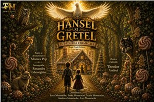Hansel si Gretel - Compania la Mustata