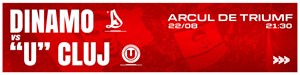 Dinamo Bucuresti - FC Universitatea Cluj