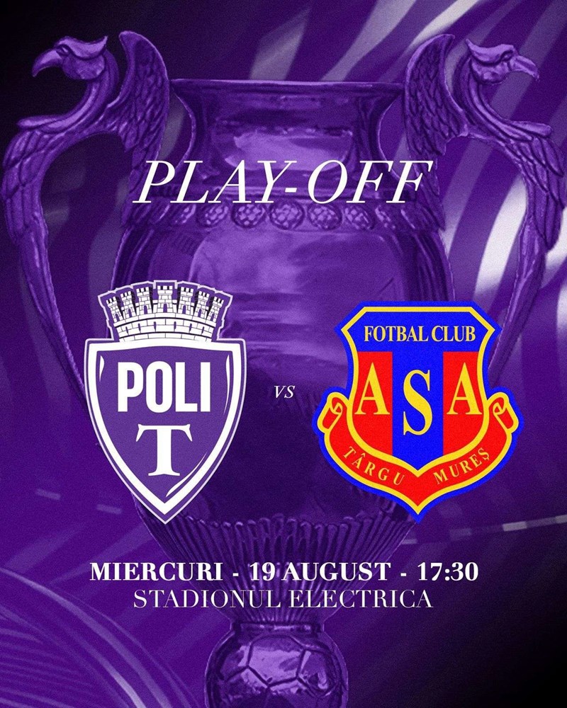 bilete Politehnica Timisoara vs ASA Targu Mures