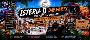 Isteria II: Day Party.Pool Party. Gen Z Only.