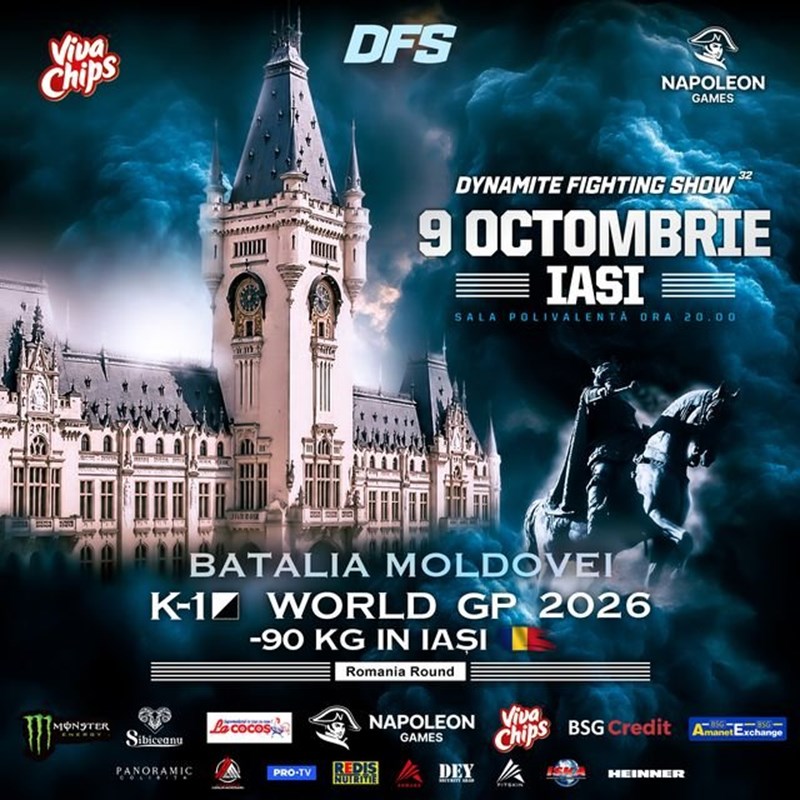 bilete Dynamite Fighting Show
