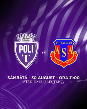 Politehnica Timisoara vs ASA Targu Mures