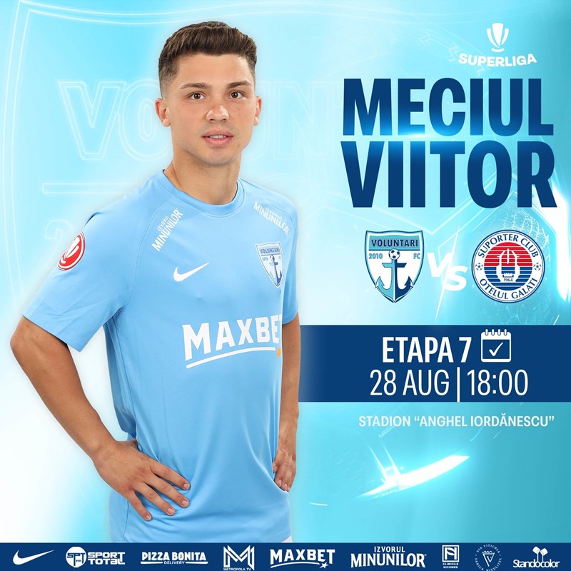 bilete FC Voluntari - Otelul Galati