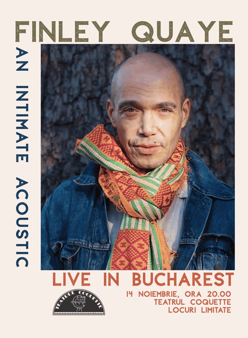 bilete Finley Quaye - An Intimate Acoustic