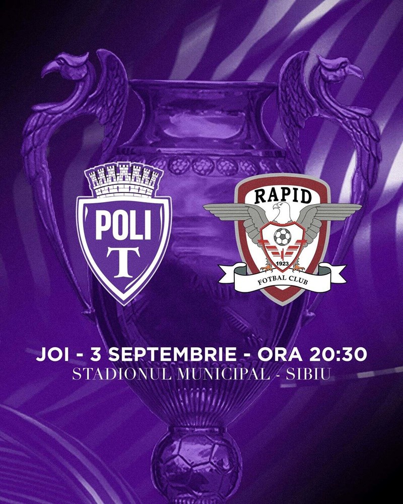 bilete Politehnica Timisoara vs FC Rapid