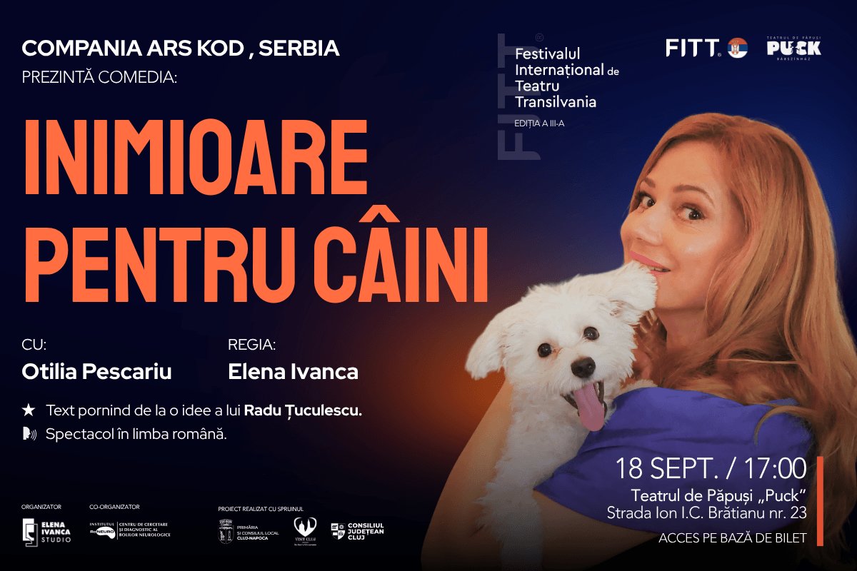 INIMIOARE PENTRU CÂINI