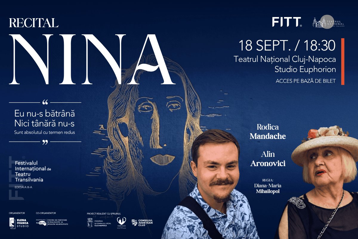 NINA un spectacol de Rodica Mandache