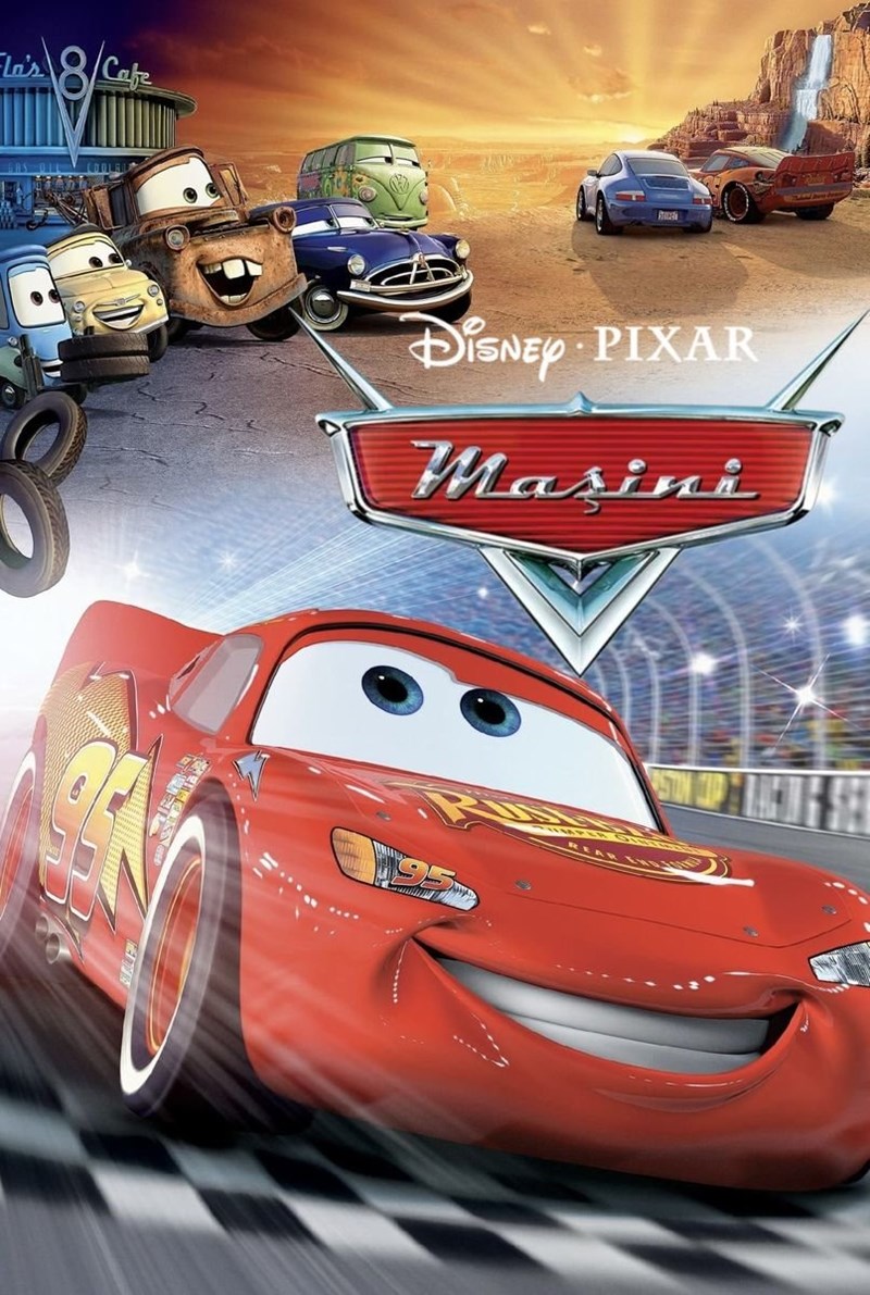 bilete Cars 2D