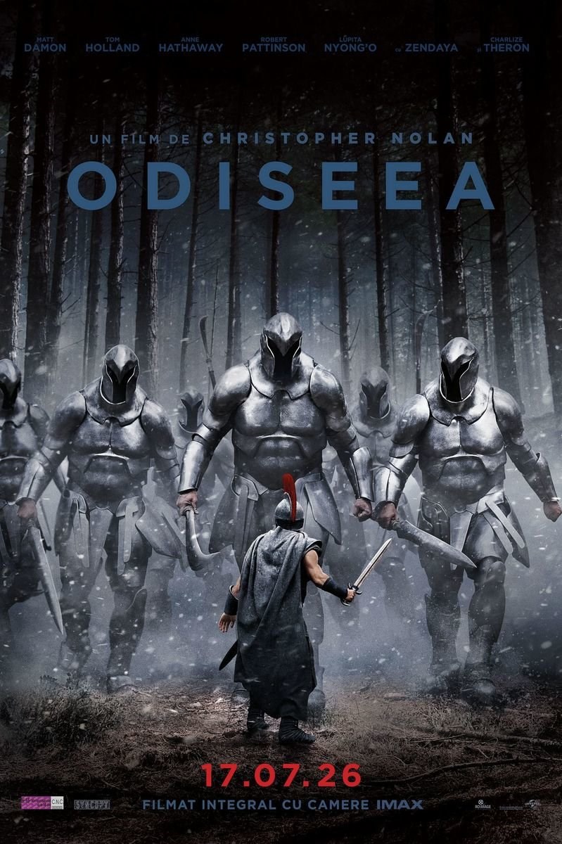 bilete The Odyssey