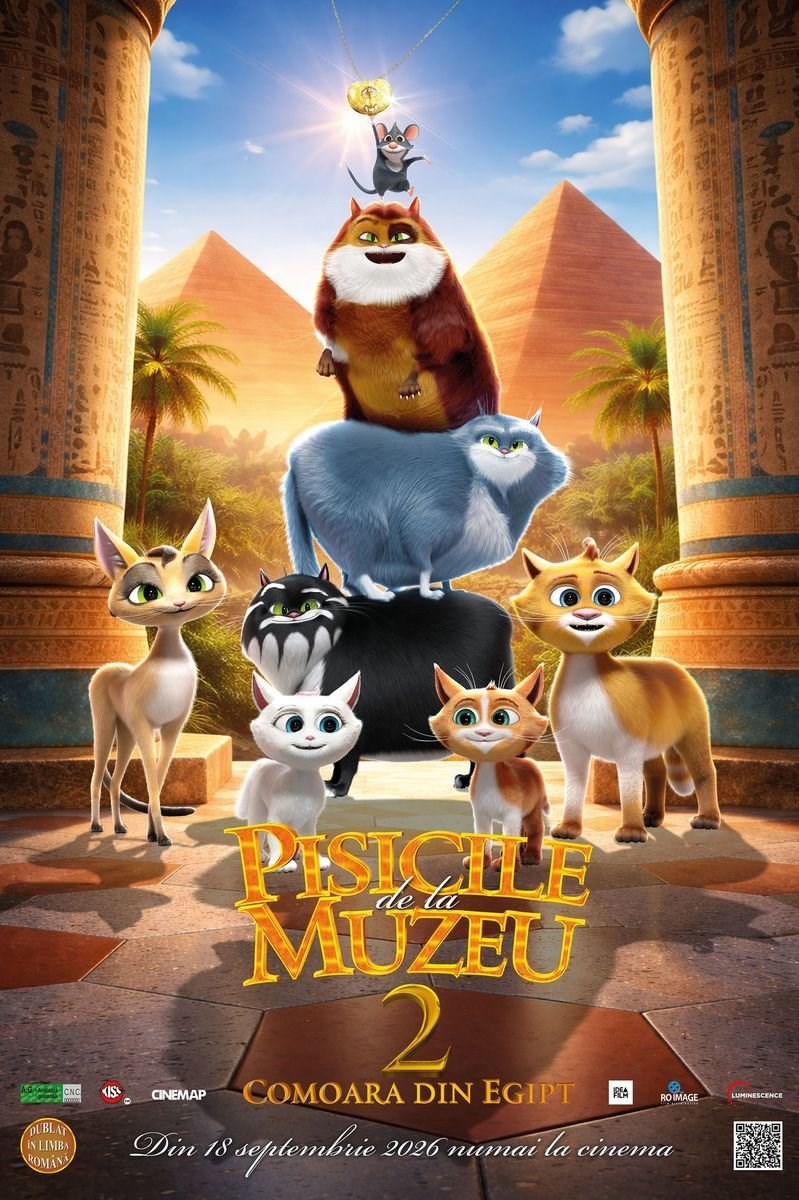 bilete Cats in the museum: Treasures of Egypt