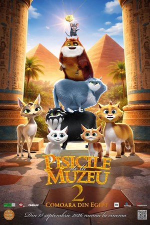 Cats in the museum: Treasures of Egypt