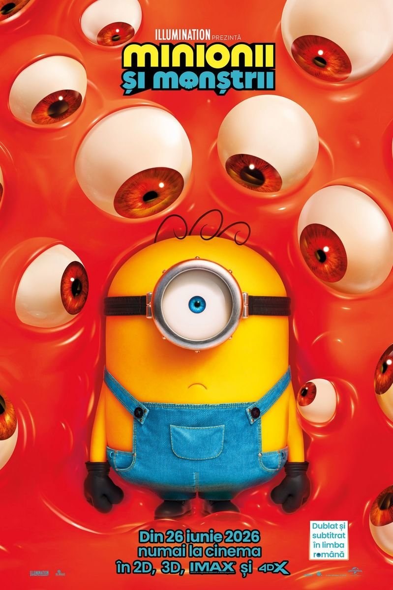 bilete Minions & Monsters