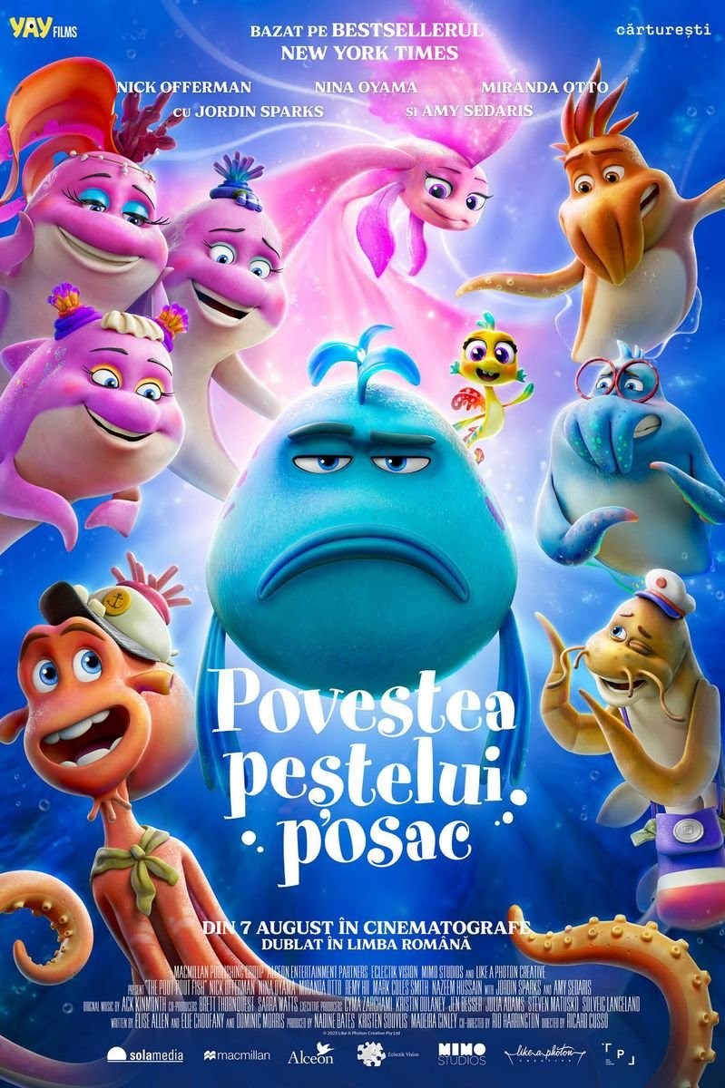 bilete The Pout-Pout Fish – Povestea pestelui posac