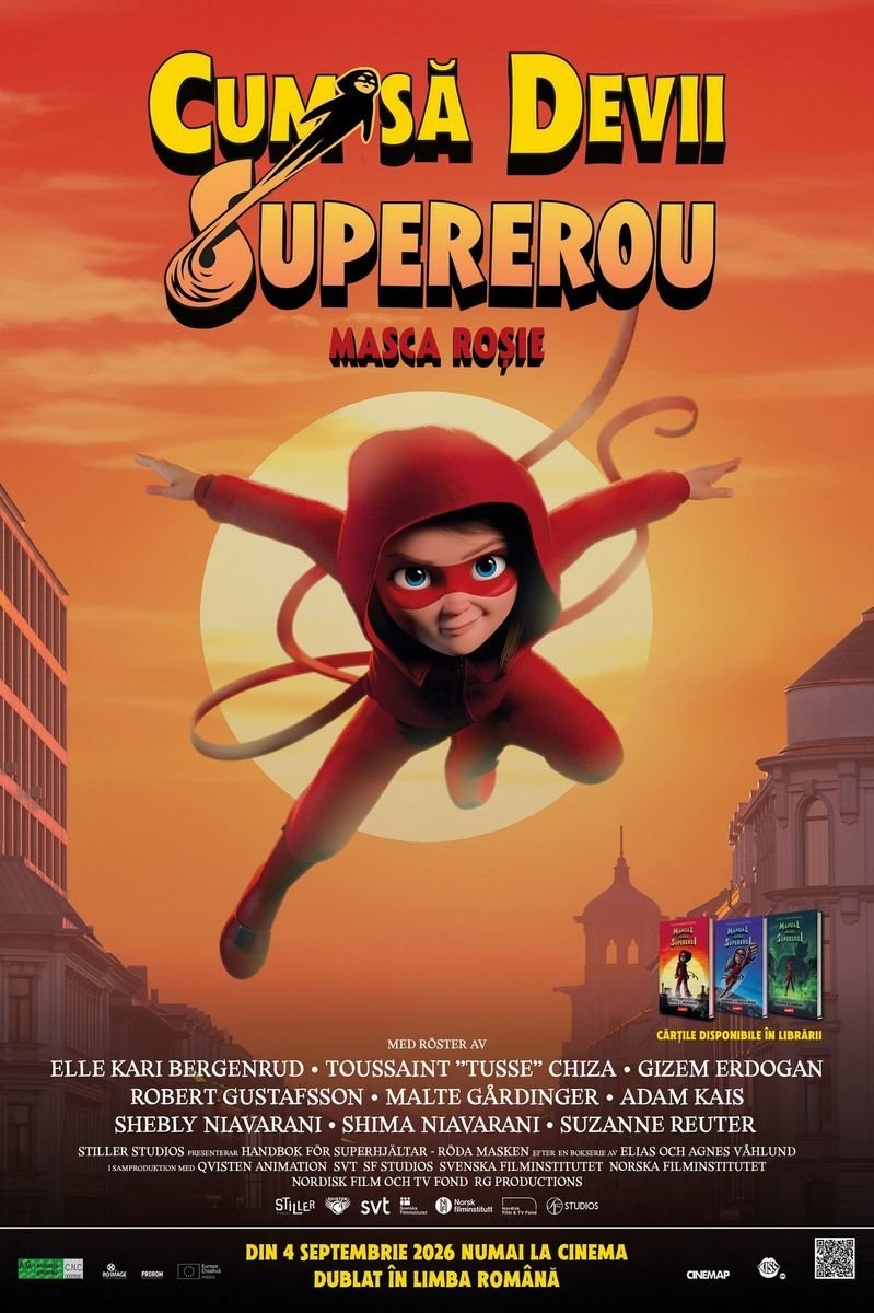 bilete Handbook for Superheroes