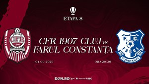 CFR 1907 Cluj - Farul Constanta