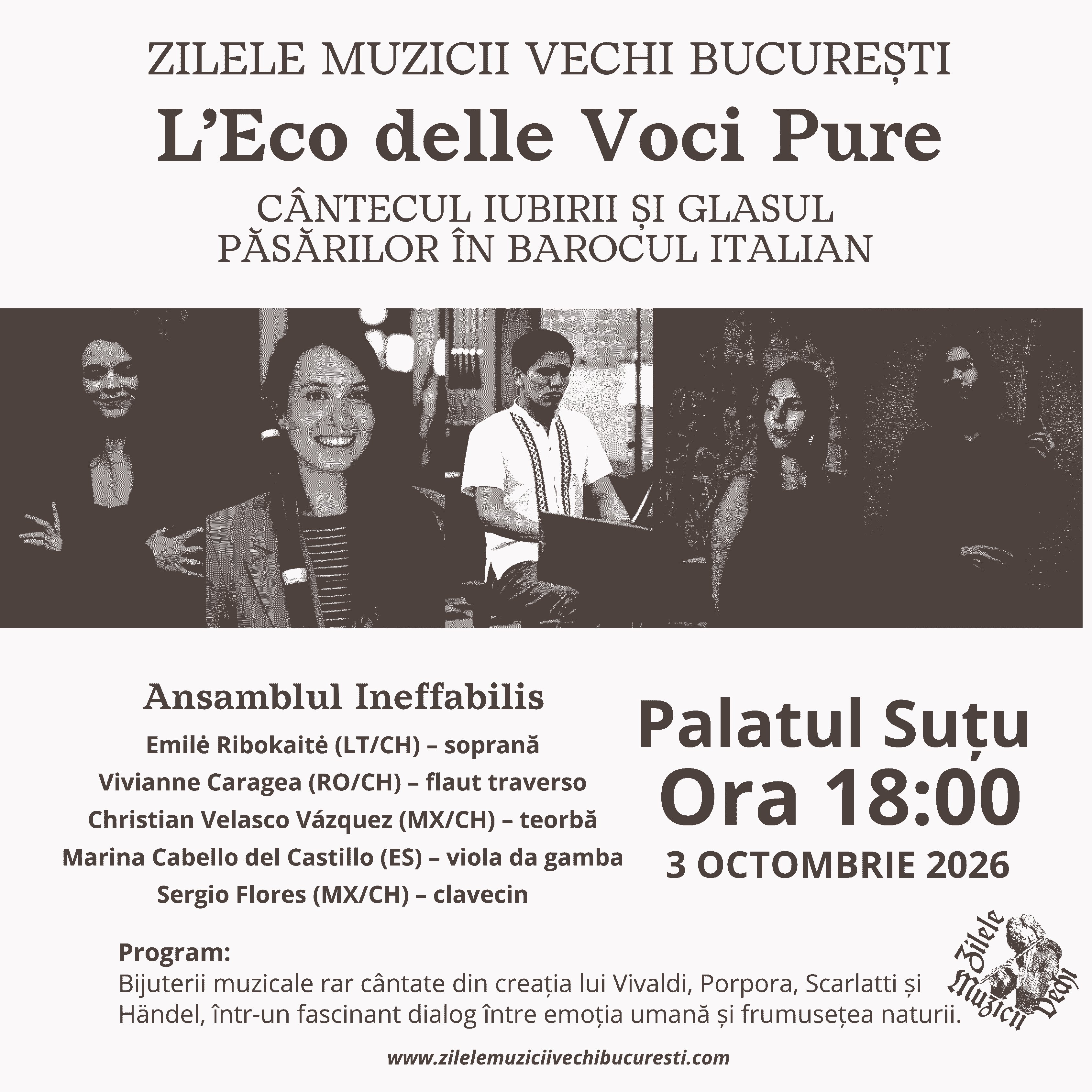 L'eco Delle Voci Pure - Ansamblul Ineffabilis